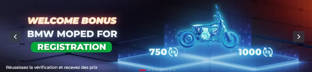 Bienvenue sur le casino en ligne – interface d’accueil et accès rapide aux jeux