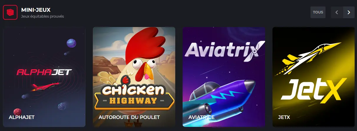 Sélection de machines à sous – thèmes variés, jackpots et nouvelles sorties