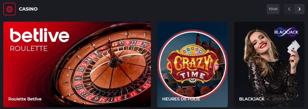 Jeux de table en ligne – roulette, blackjack et baccarat disponibles 24/7