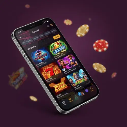 Application casino mobile – téléchargement, connexion et accès rapide aux jeux