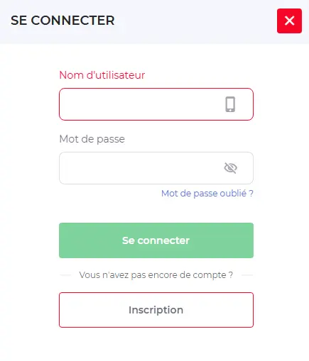 Connexion membre – accès sécurisé au compte avec identifiants et option 2FA